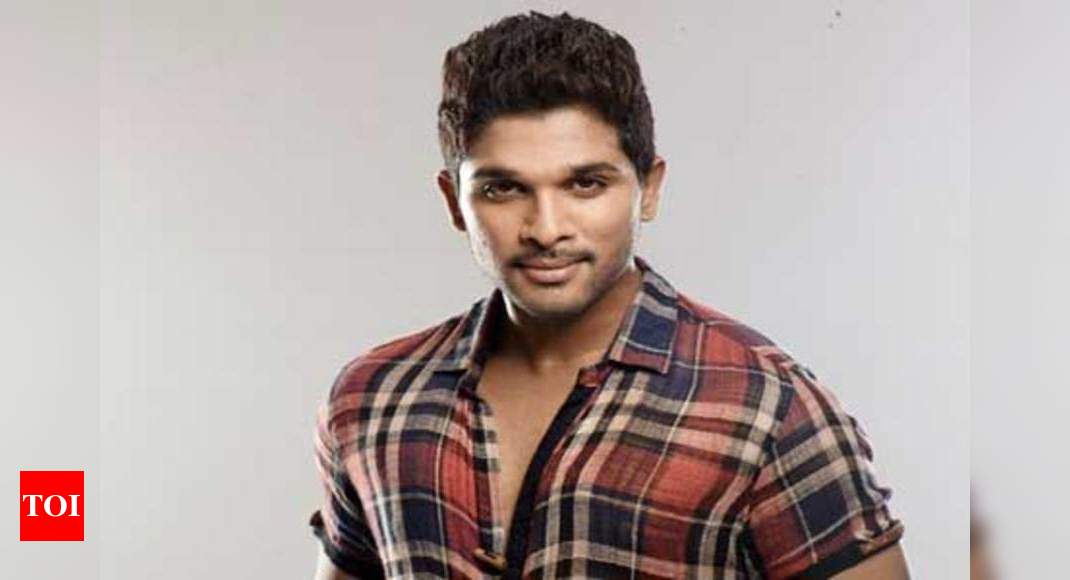 allu arjun white shirt latest