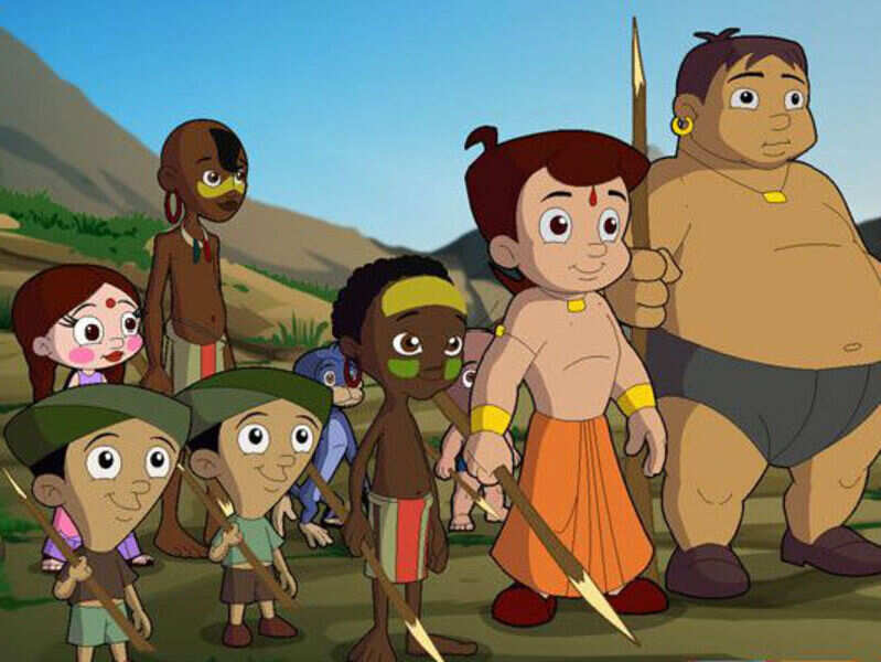 Chhota Bheem arrives in city, mingles with children - Times of India Chhota Bheem arrives in city, mingles with children - Times of India