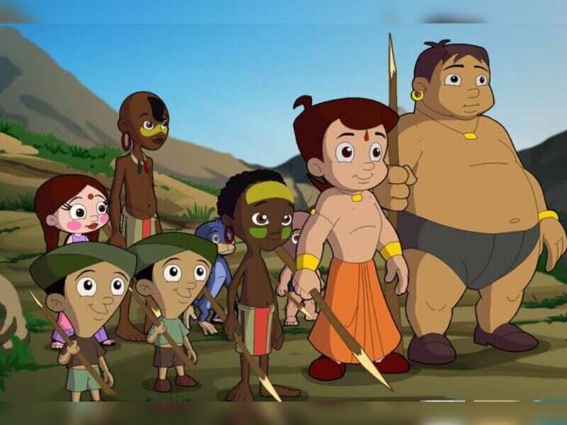 chhota bheem lehenga