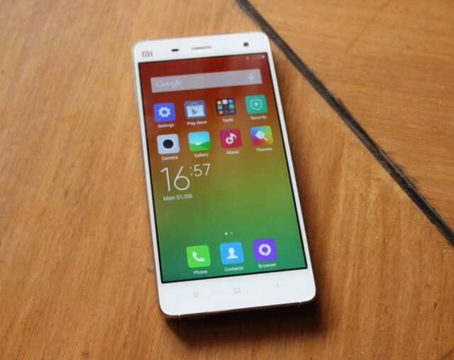 Mi 4 ji phone