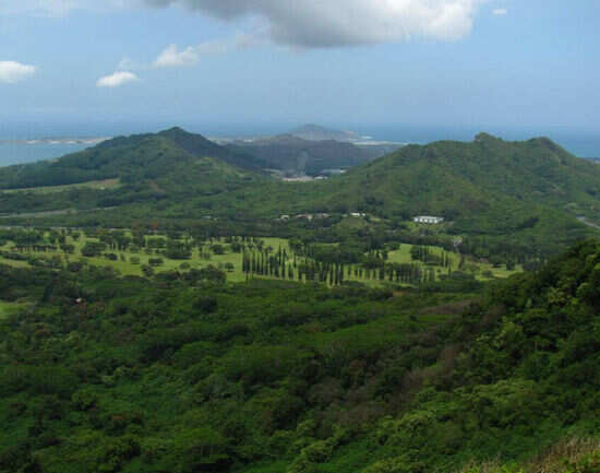 Nu'uanu Pali State Wayside