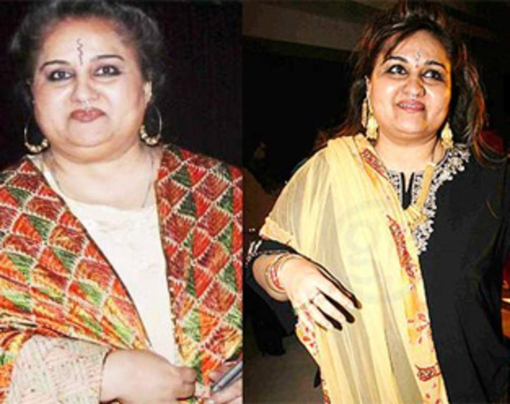 
Reena Roy drops 25 kilos in a year
