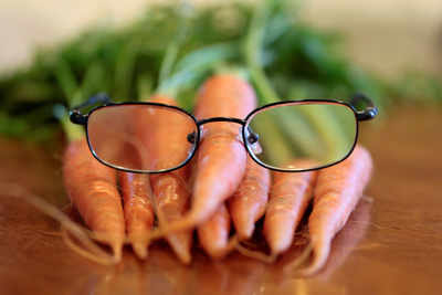 Top 7 foods to help your eyesight