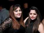 Sana and Nandini party at Sugar Factory