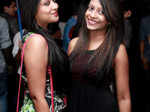 Sana and Nandini party at Sugar Factory