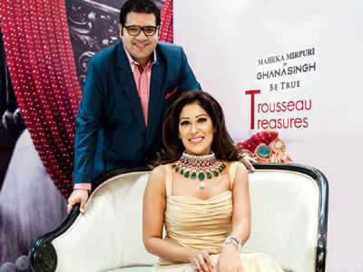 Krishaa and Gautam Ghanasingh to showcase limited edition heirloom pieces at a jewellery store in Mumbai