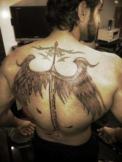 Vijay Tattoo - Mersal | Ram | Black Shade Tattoos | Salem - YouTube