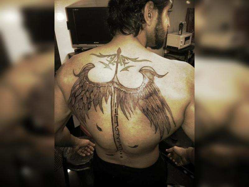 Vishal gets an MGR tattoo on his chest  Tamil News  IndiaGlitzcom