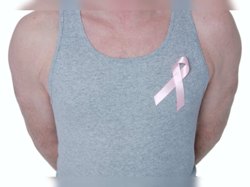 Men can have breast cancer