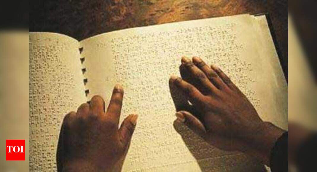 No braille textbooks for sightless college students in Odisha Times