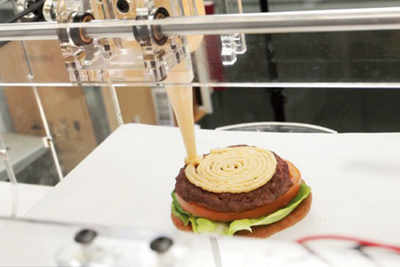 3D food printers will change the way we cook