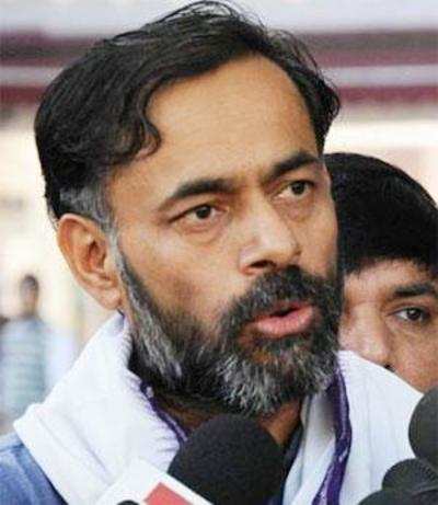 AAP planning expansion, may target BJP-ruled states: Yogendra Yadav
