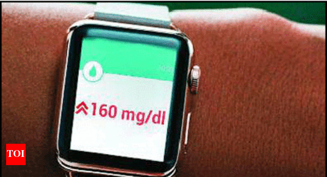 This wristband monitors your glucose level Ahmedabad News Times of