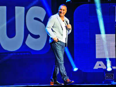 I never have to change my act for Indian audiences: Russell Peters