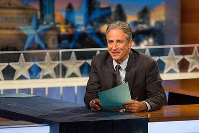Jon Stewart to leave 'The Daily Show'