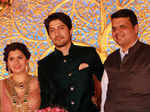 Manali Jagtap & Vicky Shoor’s wedding reception