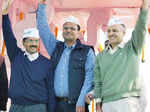 Sisodia to be deputy CM of Delhi