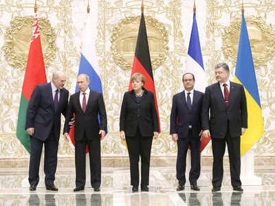 Ukraine summit agrees ceasefire, withdrawal of weapons: Putin