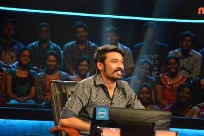 Dhanush to appear on MEK today