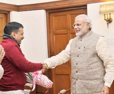 Kejriwal to PM: Golden chance for statehood