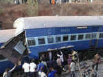 Express train derails near TN's Hosur