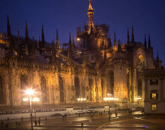 36 hours in Milan