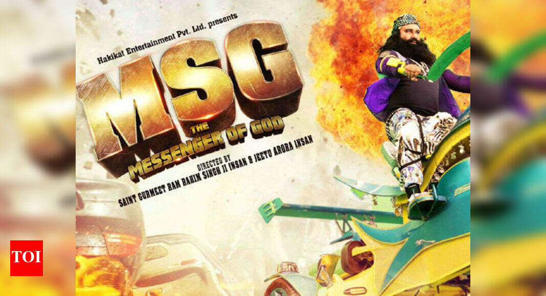 Movie MSG: The Messenger 2015, Story, Trailers | Times of India