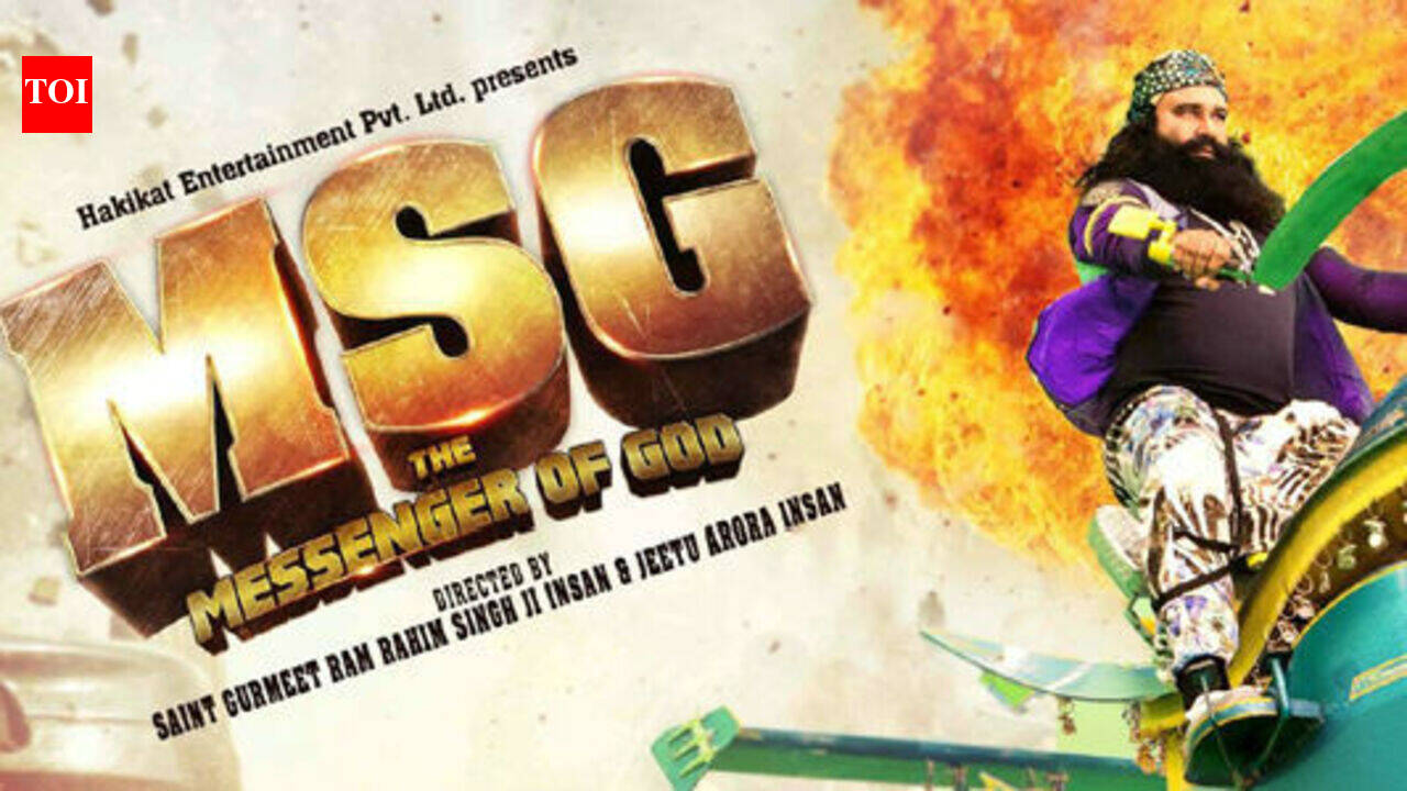 Movie MSG: The Messenger 2015, Story, Trailers | Times of India