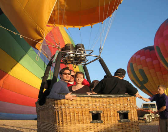 Hot-air ballooning over Sonoran Desert in Arizona | Times of India Travel