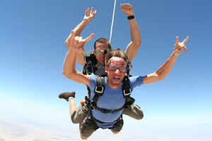 Skydiving
Skydiving