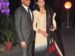 Rahul Thackeray & Aditi Redkar's reception