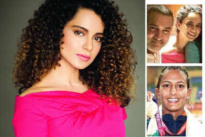 Kangana Ranaut to wrestle with Aamir Khan