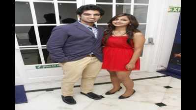 Sameer and Sandra get lovey dovey at ITC Windsor Bengaluru