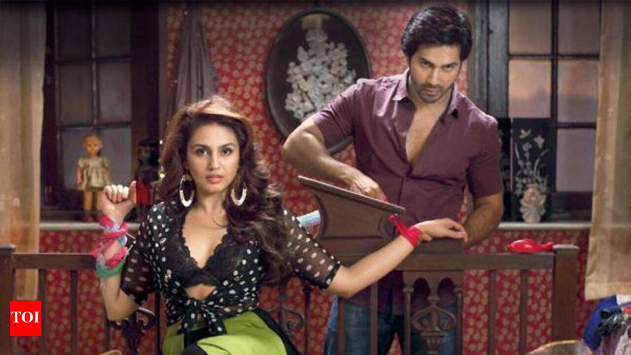 Varun Dhawan has intimate scenes with all four actresses in Badlapur |  Hindi Movie News - Times of India