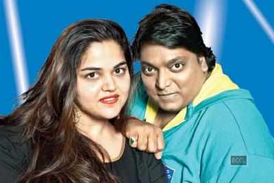 Choreographer Ganesh Acharya collaborates with his wife on an action comedy
