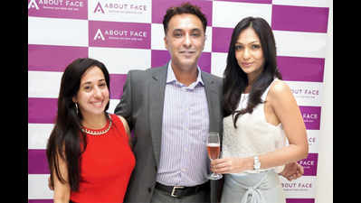 Romey Chopra launches skincare centre, About Face in Mumbai
