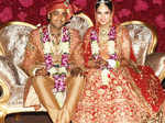 Europe-themed wedding of Aapurti and Akshay Jain