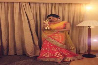 Nikki Galrani wins best debutant award