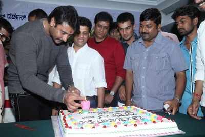 Jaggu Dada launched on Darshan's birthday