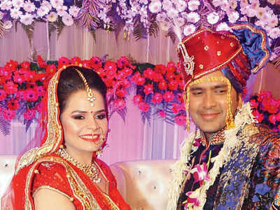 Amrita Dhawan and Bhushan Penchalwar tie the knot in Delhi | Events ...