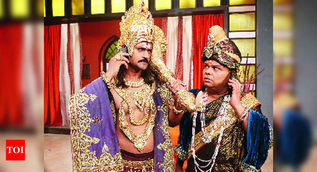 Yam Hain Hum gets introduced to technology - Times of India