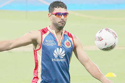 Yuvraj was released to exhaust other team's purse: RCB