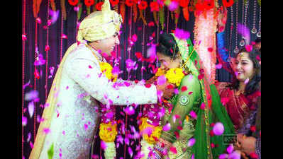 Ankit Yadav and Shikha Soni tie the knot in Indore