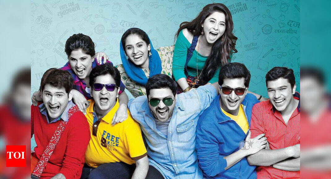 Sau Shashi Deodhar 11 Award Nominations For Classmates Marathi Movie News Times Of India