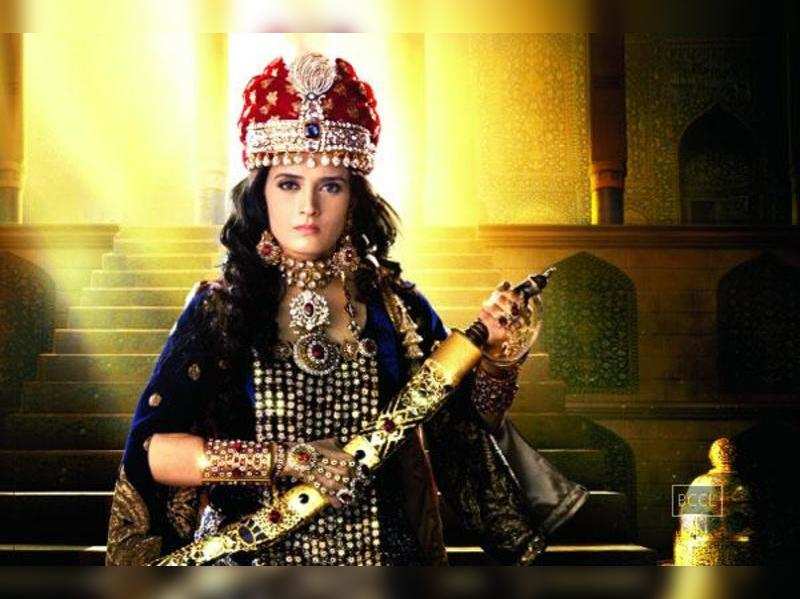 How Pankhuri Awasthy Became Razia Sultan Times Of India