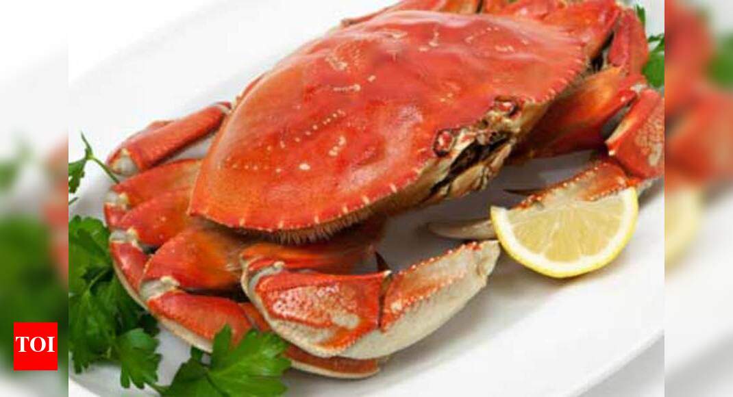 Health benefits of eating crab meat Times of India