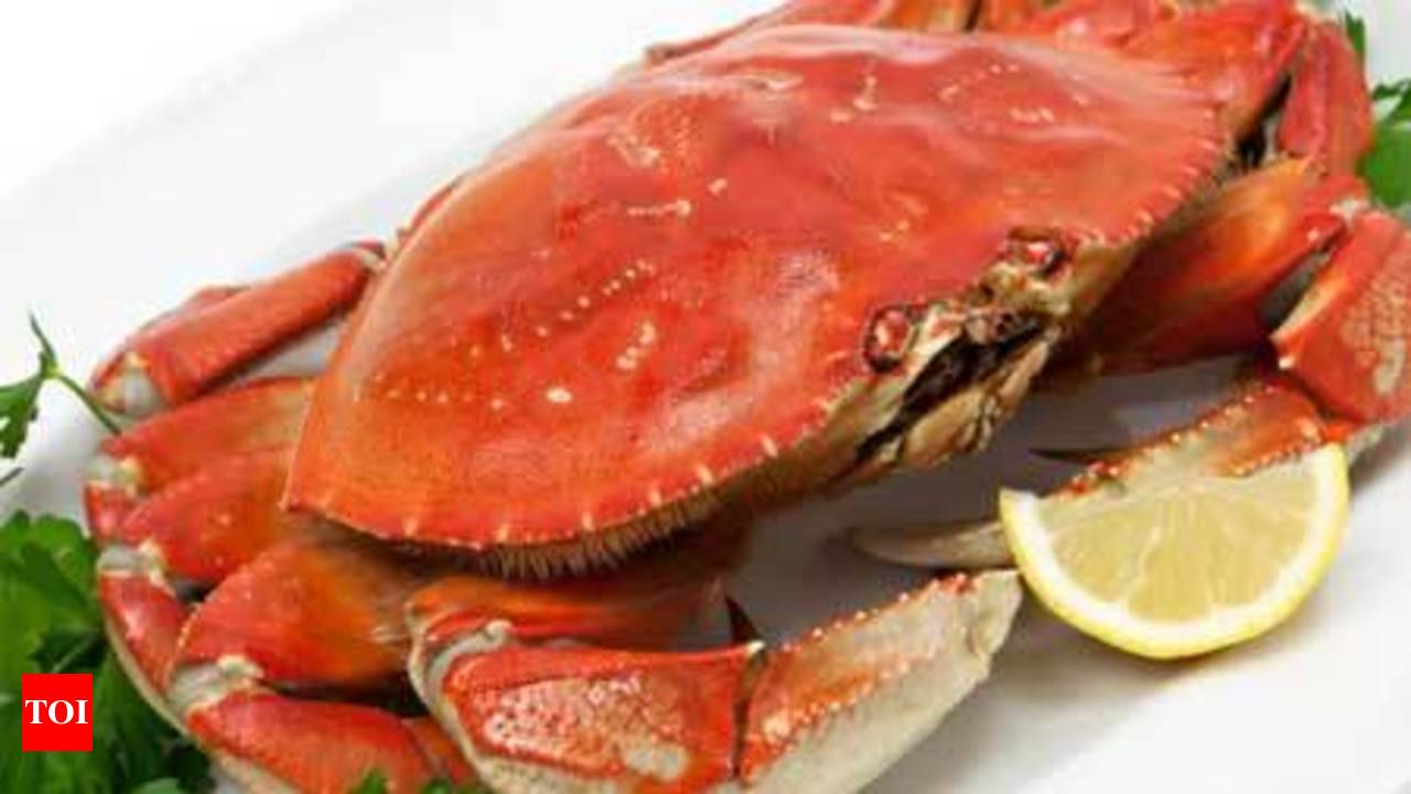 Health benefits of eating crab meat Times of India