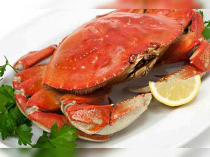 crab meat diet carb