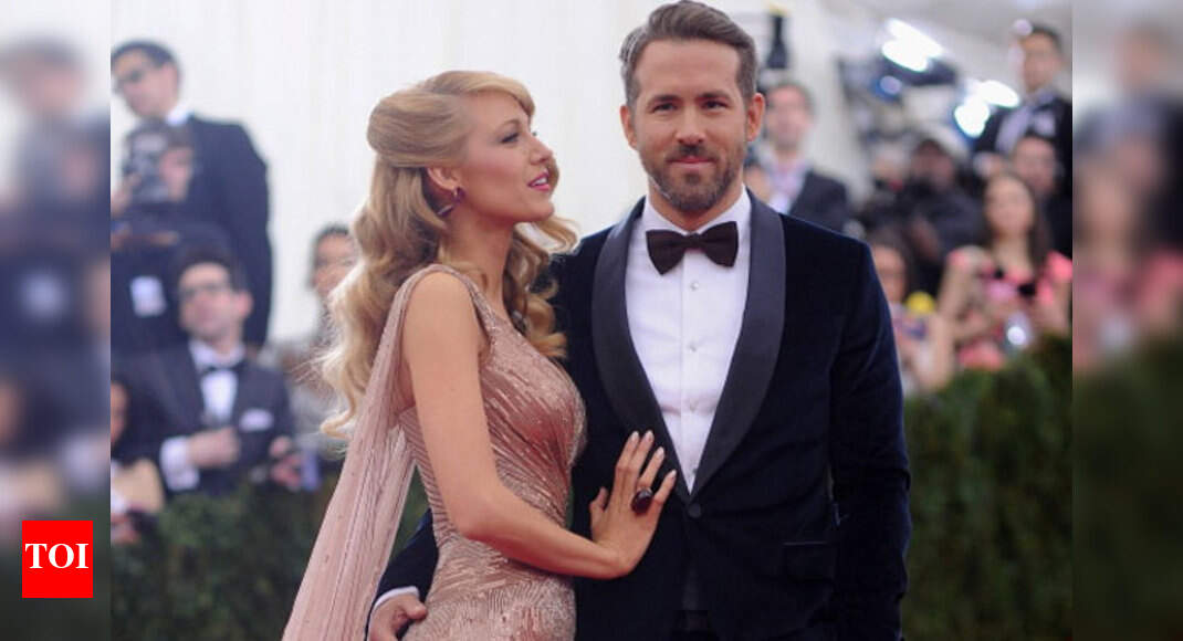 Ryan Reynolds, Blake Lively share lovey dovey dinner English Movie