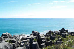 The Pancake Rocks
